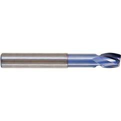 1/2-1/2 R.040 N.460 2Fl Reg Radius & Neck Alu-Power End Mill - Best Tool & Supply