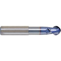 1/4 X 1/4 N.226 2Fl Reg H-50 Ball Alu-Power EM - - Best Tool & Supply