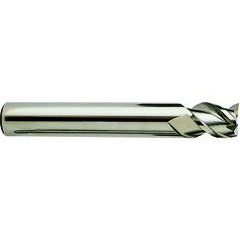 1/4-1/4-3/8-2 3Fl Stub H-45 Alu-Power TiCN-Coated End Mill - Best Tool & Supply