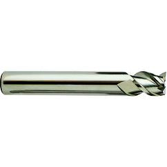 1/2-1/2-5/8-2-1/2 3Fl Stub H-45 Alu-Power TiCN-Coated End Mill - Best Tool & Supply