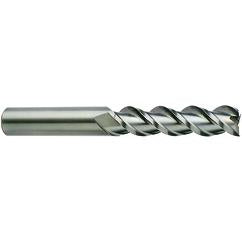 1/2-1/2-2-4 3Fl H-45 Extra Long .060 Radius Alu-Power End Mill - Best Tool & Supply