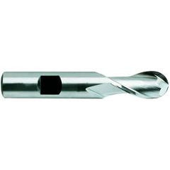 2"X5 2FL REG SE BALL TICN HSS EM - Best Tool & Supply