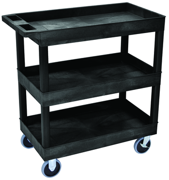 Utility Cart Tub Shelf - 32-1/4 x 18 x 37-1/4" - Best Tool & Supply