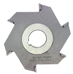 3" x 1/8" x 1" - CBD Tip Slitting Saw - Best Tool & Supply