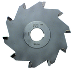 6 x 1/2 x 1 Carbide Tipped Side Milling Cutter - Best Tool & Supply