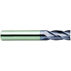 4 FLUTE LONG LENGTH CARBIDE-TIALN - Best Tool & Supply