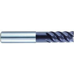 5/8 X 5/8 X 1-1/4 X 2 X 4 X .605 5Fl Long Reach H-45 Neck Rougher Jet-Power - Best Tool & Supply