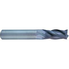 1/2-1/2-1-3 4Fl Reg SE CBD" Diamond Coated End Mill - Best Tool & Supply