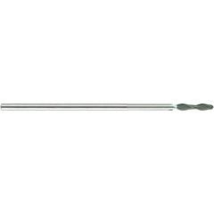 1/8 X 1/8 X 5/8 X 1 X 4 X .120 2Fl Long Reach H-30 Ball Diamond Coated - Best Tool & Supply