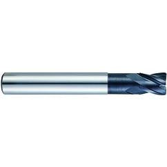 1/4-1/4-3/4-2-1/2 4Fl H - 30 R.020 D-Power End Mill - Best Tool & Supply