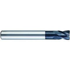 1/2-1/2-1-3 4Fl H - 30 R.030 D-Power End Mill - Best Tool & Supply