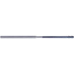 1/32 X 1/8 X 3/32 X 3 4Fl H-30 Long Reach Ball D-Power EM - - Best Tool & Supply