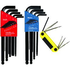 28PC HEX-L KEY 3-PACK - Best Tool & Supply