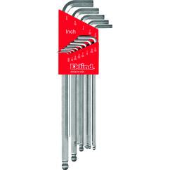 13PC BALLHEXL SET BRIGHT - Best Tool & Supply