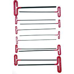 11PC CUSHGRP HEX TKEY SET - Best Tool & Supply