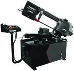8 x 13" Mitering Bandsaw 45° Right Head Movement; Variable 80-310 Blade Speeds (SFPM) 30" Bed Height; 1-1/2HP; 115/230V; 1PH CSA/UL Certified Motor Prewired 115V - Best Tool & Supply