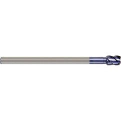 1/2-3/8-3/4-.875-6-.355 R.020 4Fl Long-Reach Rad X-Power CBD End Mill - Best Tool & Supply