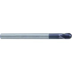 1/8 X 1/4 X 1/5 X 2-1/2 X 1/4 X .121 2Fl H-15 Ball Nose X-Power For Over Hrc55 - Best Tool & Supply