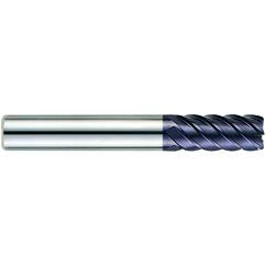 1/4-1/4-1/2-2-1/4 6Fl Reg SE H-45 X-Power CBD End Mill - Best Tool & Supply