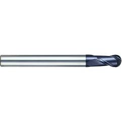 3/16 X 3/16 X 3/8 X 3-1/8 2Fl Long SE Ball X-Power CBD - Best Tool & Supply