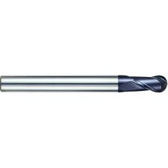 3/16 X 3/16 X 3/8 X 3-1/8 2Fl Long SE Ball X-Power CBD - Best Tool & Supply