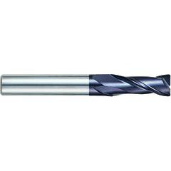 1/2-1/2-2-4 R.020 2Fl Long Corner Rad X-Power CBD End Mill - Best Tool & Supply