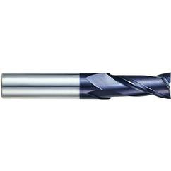 1.0-6-2.5-40 2Fl Short X-Power End Mill - Best Tool & Supply