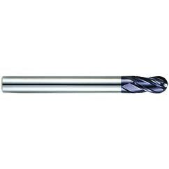 14MMX110 4FL LONG H-30 BN FLAT EM - Best Tool & Supply