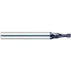 4MMX55MM 3 DEGREE 2FL X-PWR TPRD EM - Best Tool & Supply