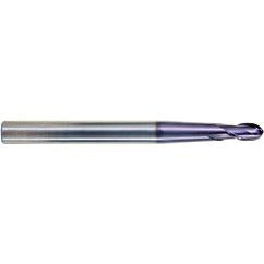 6.0 X 8 R3.0 2Fl H-30 Taper Neck Ball X-Power Metric - Best Tool & Supply