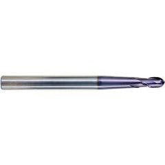 6.0 X 8 R3.0 2Fl H-30 Taper Neck Ball X-Power Metric - Best Tool & Supply