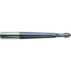 1/2X6 2FL H-30 PENCIL NECK BN EM - Best Tool & Supply