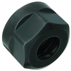 ER16 HS Coated Nut R16B Hex - Best Tool & Supply