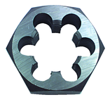 1-8 / Carbon Steel Right Hand Hexagon Die - Best Tool & Supply