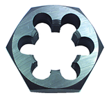 1-1/4-12 NF / HSS Standard Thread Hexagon Die - Best Tool & Supply