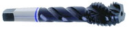 M12 x 1.75 Dia. - D6 - 3 FL - Std Sprial Flute Tap - Blue Ring - Best Tool & Supply