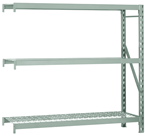 72 x 24 x 72" - Shelving Add-On Unit (Silver) - Best Tool & Supply