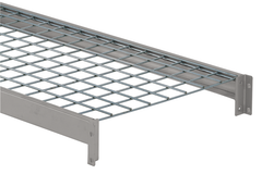 72 x 24" - Additional Shelf Only (Silver) - Best Tool & Supply