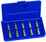 10 Pc. Hex Head Multi-Spline Screw Extractor Set - Best Tool & Supply