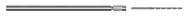 #57 Size - 1/8" Shank - 4" OAL - Drill Extention - Best Tool & Supply