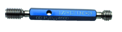 7/8-14 NF - Class 2B - Double End Thread Plug Gage with Handle - Best Tool & Supply