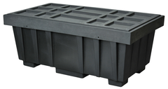 110 GAL SPILL KIT BOX BLACK W/COVER - Best Tool & Supply