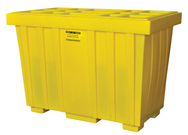 220 GAL SPILL KIT BOX YELLOW W/COVER - Best Tool & Supply