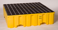 4 DRUM CONTAINMENT PALLET - Best Tool & Supply