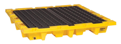 4 DRUM NESTABLE CONTAINMENT PALLET - Best Tool & Supply