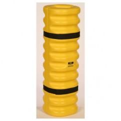 4"-6" NARROW COLUMN PROTECTOR YLW - Best Tool & Supply