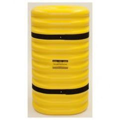 9" COLUMN PROTECTOR ROUND YELLOW - Best Tool & Supply