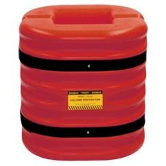 10" COLUMN PROTECTOR RED 24" HIGH - Best Tool & Supply