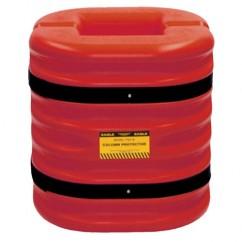 12" COLUMN PROTECTOR RED 24" HIGH - Best Tool & Supply
