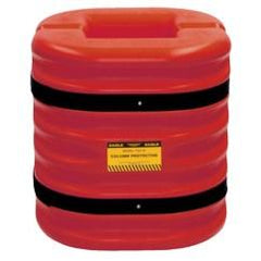 12" COLUMN PROTECTOR RED 24" HIGH - Best Tool & Supply